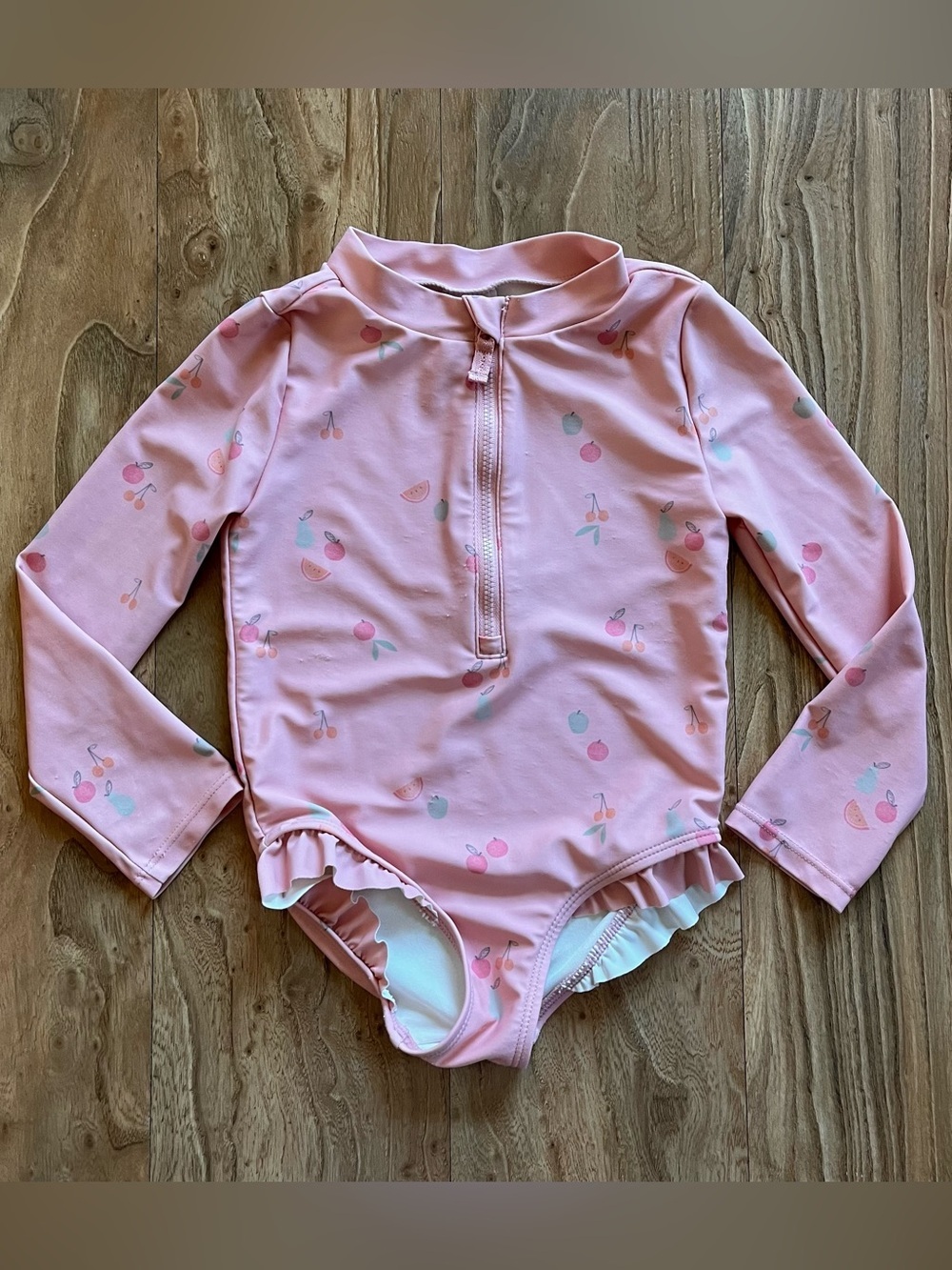 Little Planet Carter's ruffle swimsuit